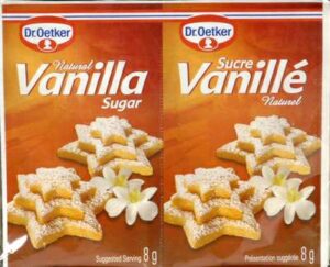 OETKER NAT VANILLA SUGAR