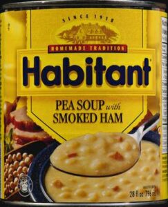 HABITANT PEA/SMOKED HAM SOUP
