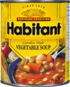 HABITANT GARDEN VEG SOUP