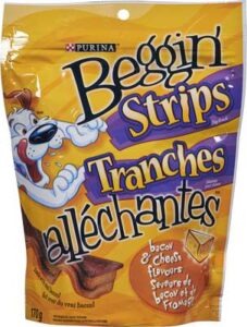 PURINA BEGGIN STRIPS CHSE & BACON