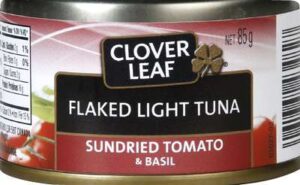 CLVR LEAF TUNA TOM/BASIL