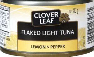 CLVR LEAF TUNA LEM/PEPPER
