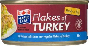 ML FLAKES OF TURKEY LESS SALT