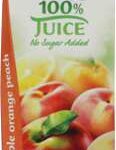 S/RYPE APPLE/ORGE/PEACH   100% JCE