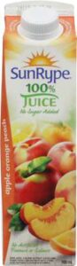 S/RYPE APPLE/ORGE/PEACH 100% JCE
