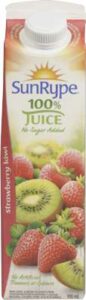 S/RYPE STRAWBRY KIWI 100% JUICE