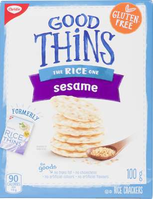 CHR GOOD THINS RICE SESAM