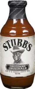 STUBB S BBQ SCE ORIGINAL