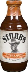 STUBB S BBQ SCE SWEET HOT