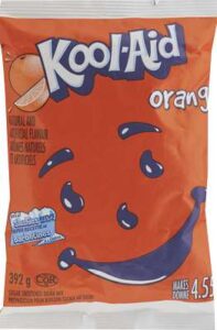 KOOL-AID ORANGE SLUSHIE