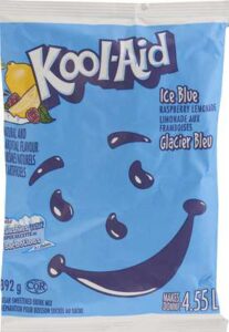 KOOL-AID BLUE RASBERRY SLUSHIE