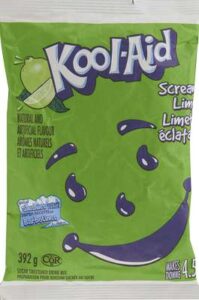 KOOL-AID SCREAMIN LIME SLUSHIE