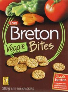 BRETON BITES VEGGIE