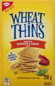 WHEAT THINS TOMATO BASIL 200G