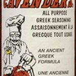 CAVENDERS      GREEK      SEASONING