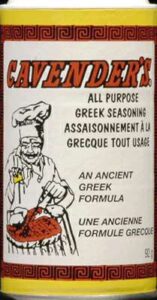 CAVENDERS GREEK SEASONING