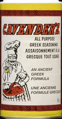 CAVENDERS GREEK SEASONING