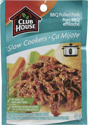 CH SLOWCOKERS-BBQ PORK GF