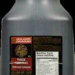 GOLDEN DRAGON SAUCE THICK TERIYAKI