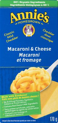ANNIES CLASSIC MAC & CHS