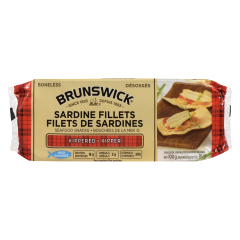 BRUNSWICK KIPPERED SARDIN FILLET