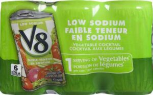 CAMP V8 VEG CKTL LOW SOD 156ML TN