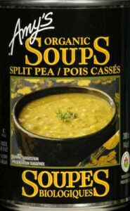 AMYS ORGNC SPLT PEA SOUP