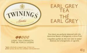 TWIN TEA EARL GREY