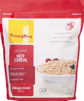 SUNNYBOY CEREAL