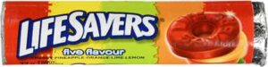 WRIGLEYS LIFESAVERS 5 FLVR ROLL