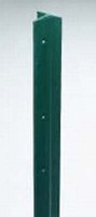 T-POST LIGHT DUTY PUNCHED GREEN 8FT