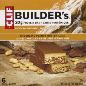 CLIF BUILD CHOC PB 6PK