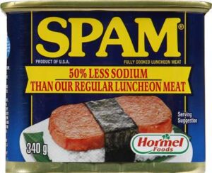 SPAM LOW/SOD LNCHEON MEAT