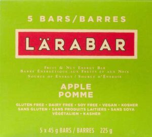 LARABAR APPLE 5PK GF