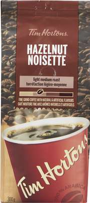 TIM HORT GRD HAZELNUT BAG