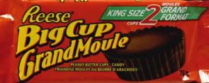 HERSHEY REESE  PD BIG CUP