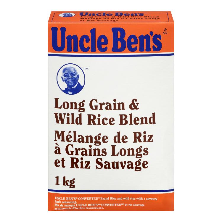 UNCLE BEN S RICE WILD/LNG GRAIN