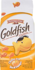 GOLDFISH CHSE TRIO CRKR