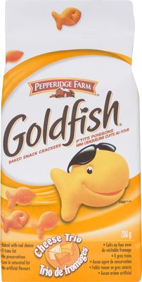 GOLDFISH CHSE TRIO CRKR
