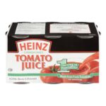 HEINZ JUICE TOMATO TINS - 156ML