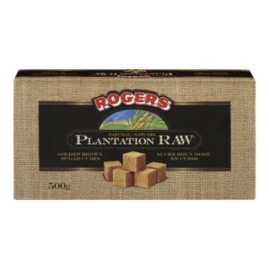 ROGERS PLANTN RAW CUBES