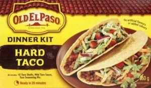 OEP HARD TACO KIT