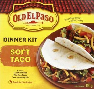 OEP SOFT TACO KIT