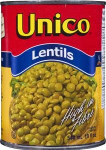 UNICO LENTILS