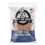 Pit Boss Hickory Blend BBQ hardwood pellets 20 lb bag