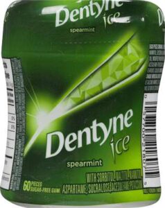DENTYNE ICE SPRMNT BTL