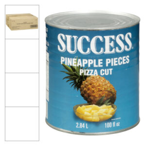 SUCCESS PINEAPPLE PIZZA CUT LS