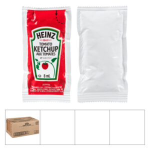 HEINZ KETCHUP PORTIONS 8ML