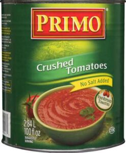 PRIMO TOMATO CRUSHED