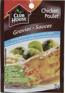CH GRAVY MIX CHCKN LESS SALT 25G